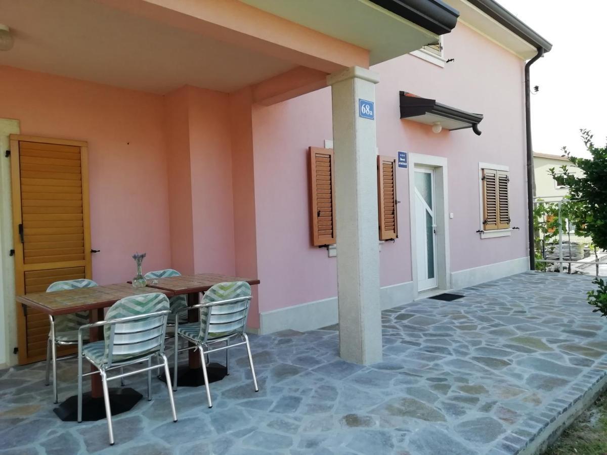 Apartmani Vesna Buje Dış mekan fotoğraf