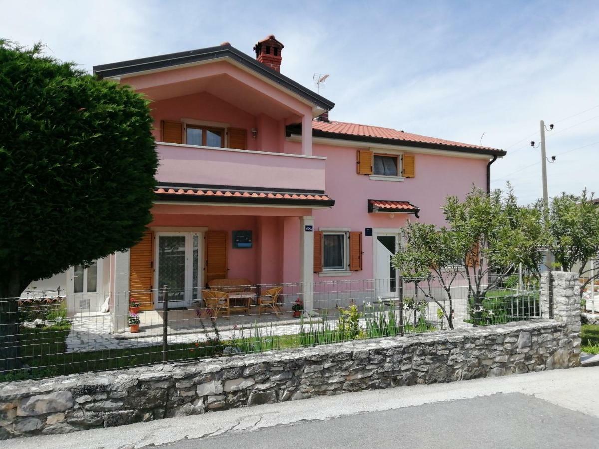 Apartmani Vesna Buje Dış mekan fotoğraf